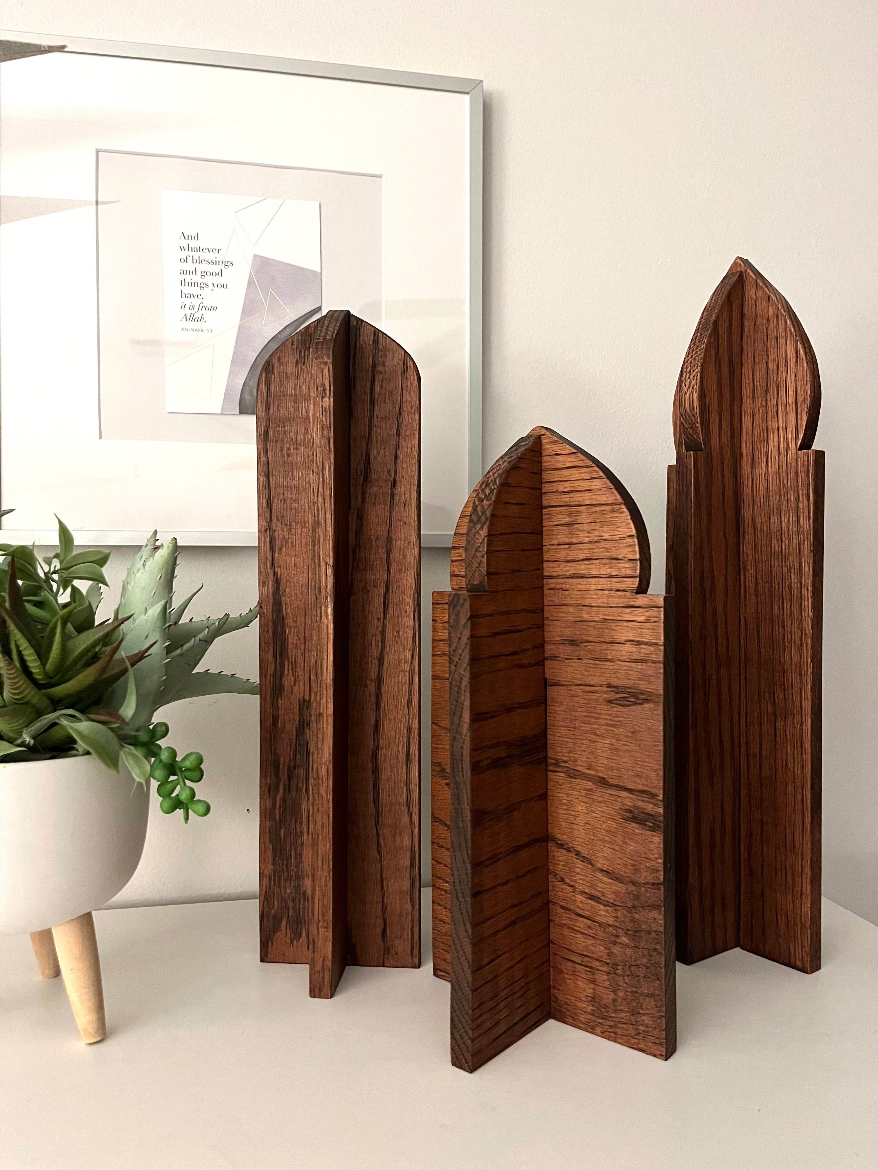 PRE-ORDER : Rustic Minarets : Wood